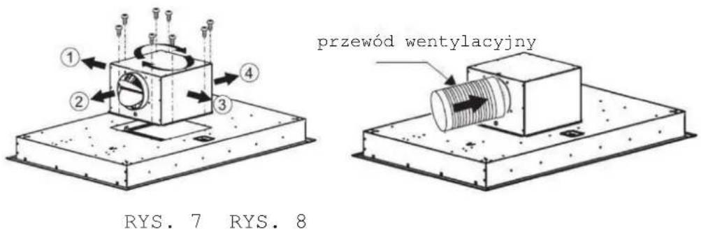 przewód wentylacyjny RYS. 7 RYS. 8