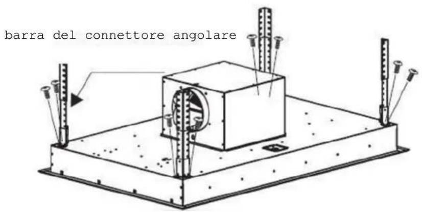 barra del connettore angolare