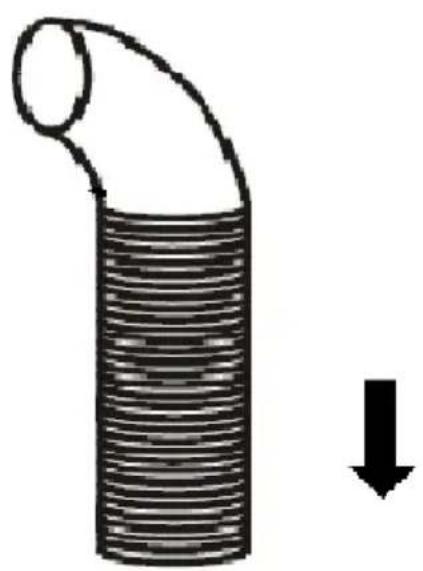 HOOVER HVSD9800B - Installation (évacuation externe) - 6