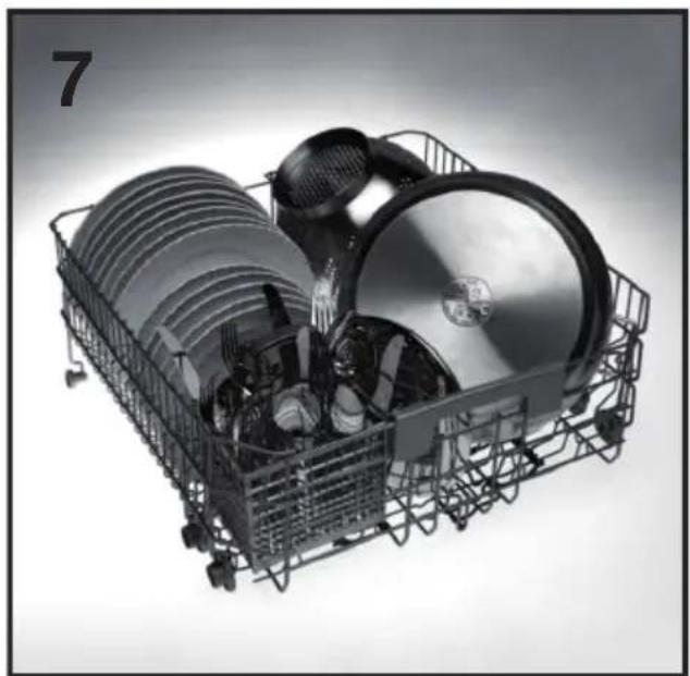 HOOVER HDPN 4S622PX-80 - Lower basket (fig. 7) - 1