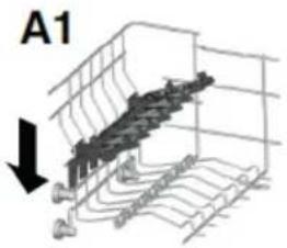 HOOVER HDPN 4S622PX-80 - Tipo "B": (SOLO MODELLI CON EASY CLICK): - 1