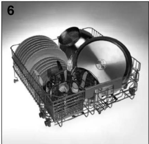 HOOVER HDP 3T60PWDFX - Cesto inferior (fig. 6) - 1