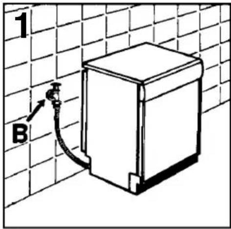 1 B