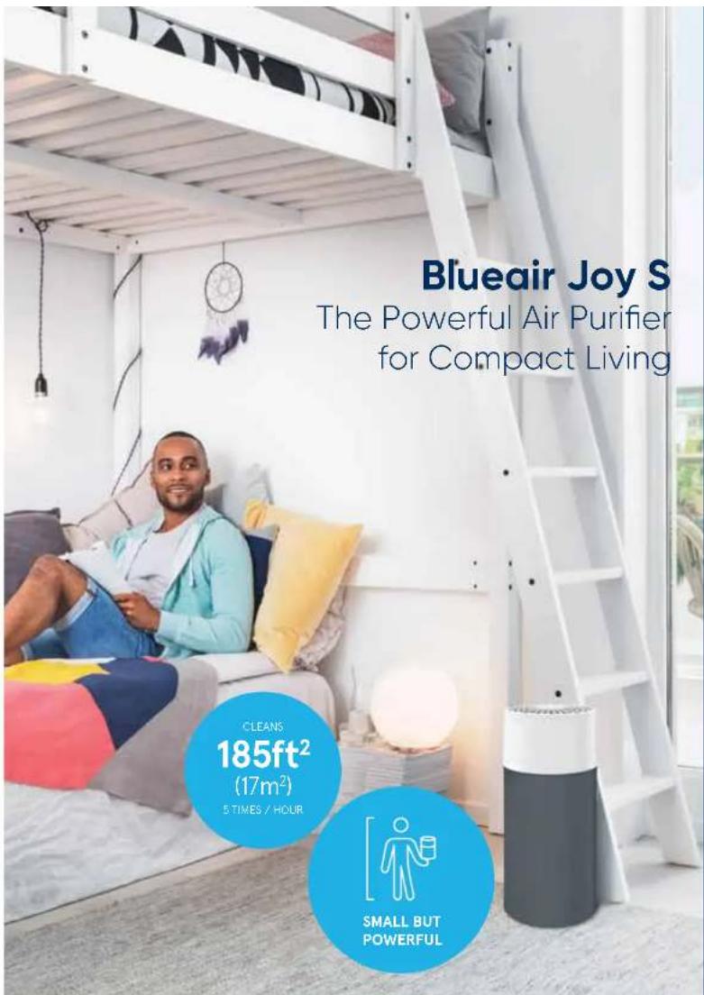 BLUEAIR Classic 680i - Sophisticated interaction - 8