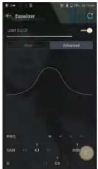 Astell&Kern A&ultima SP2000 - Equalizer Setup - 5