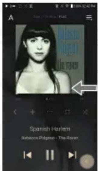 Astell&Kern A&ultima SP2000 - View Current Playlist - 1