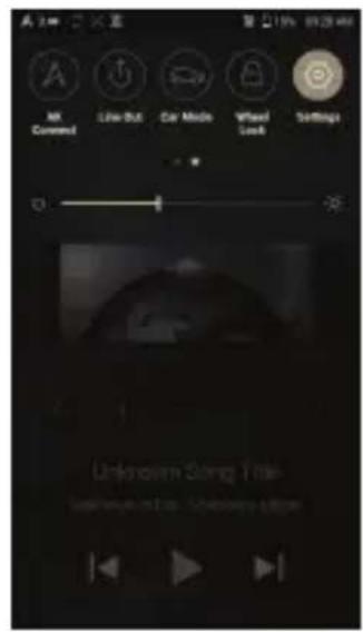 Astell&Kern A&ultima SP2000 - Notification Bar - 2