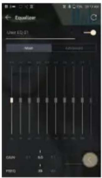 Astell&Kern A&ultima SP2000 - Equalizer Setup - 4