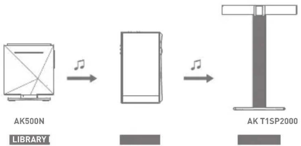 Astell&Kern A&ultima SP2000 - Downloading Music from Your Library - 4