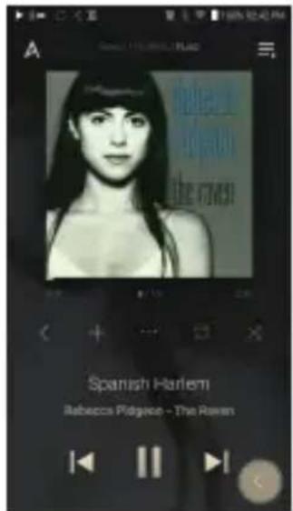 Astell&Kern A&ultima SP2000 - Return to the Home Screen - 2