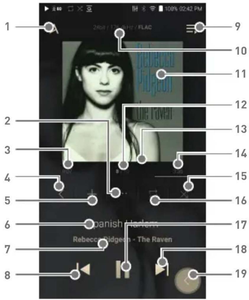 Astell&Kern A&ultima SP2000 - Home Screen - 1