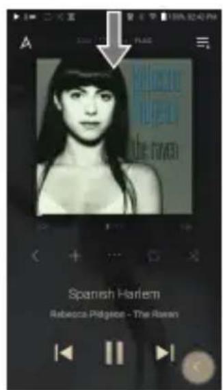 Astell&Kern A&ultima SP2000 - Notification Bar - 1