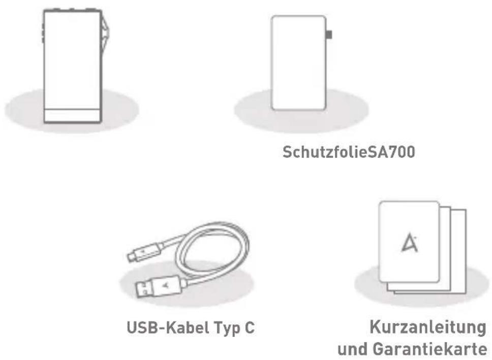 Astell&Kern SA700 - Komponenten - 1