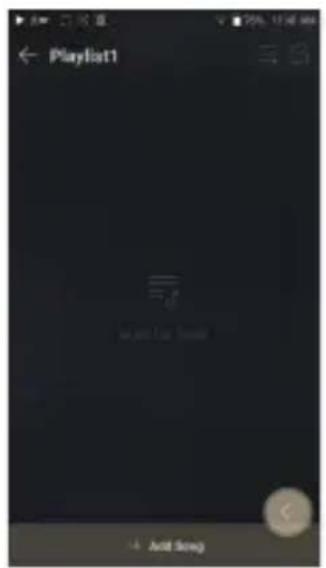 Astell&Kern SA700 - Titel zu einer Wiedergabeliste hinzufügen - 1