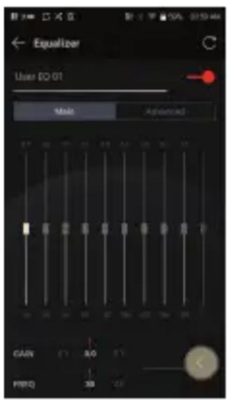Astell&Kern SA700 - Einrichtung des Equalizers - 4