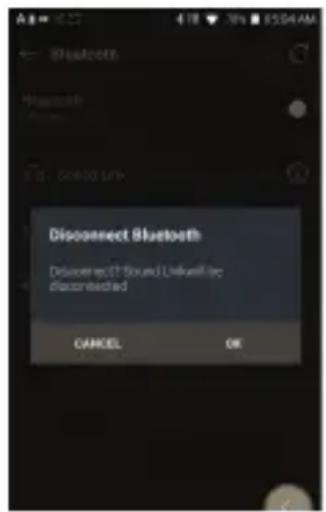 Astell&Kern KANN Cube - Disconnect a Bluetooth Device - 1