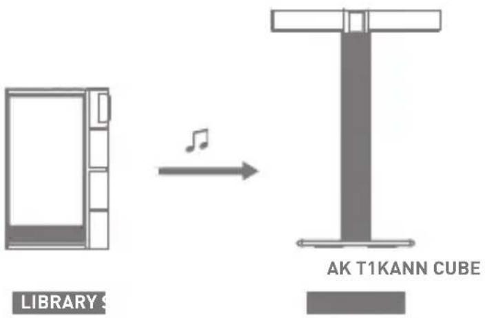 Astell&Kern KANN Cube - Downloading Music from Your Library - 3