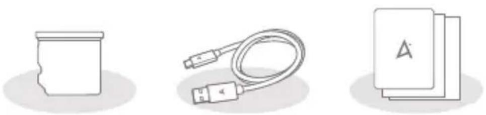 Astell&Kern KANN Cube - Package Contents - 2