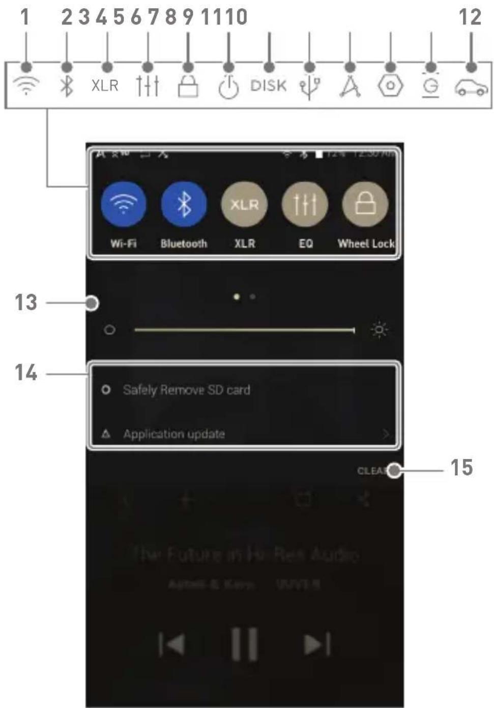 Astell&Kern KANN Cube - Home Screen - 2