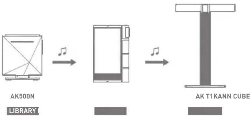 Astell&Kern KANN Cube - Downloading Music from Your Library - 4