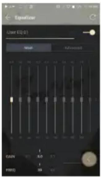 Astell&Kern KANN Cube - Equalizer Setup - 4