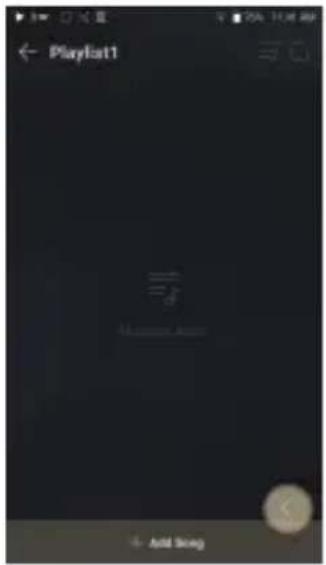 Astell&Kern KANN Cube - Adding a Song to a Playlist - 1