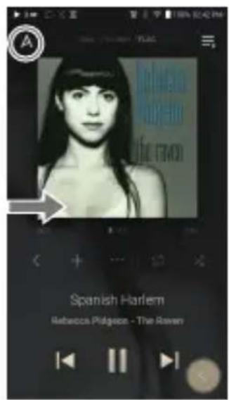 Astell&Kern KANN Cube - Main Menu - 1