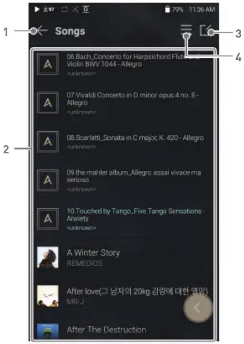 Astell&Kern KANN Cube - Listening to Music - 1
