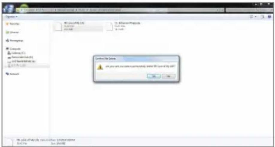Astell&Kern KANN Cube - Delete Files (or Folders) from the Device - 1