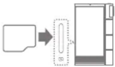 Astell&Kern KANN Cube - Insert/Remove a microSD Card - 1