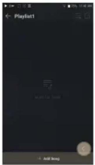 Astell&Kern A&norma SR25 - Titel zu einer Wiedergabeliste hinzufügen - 1