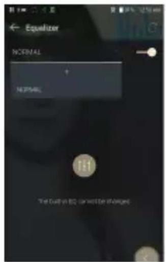 Astell&Kern A&norma SR25 - Einrichtung des Equalizers - 2
