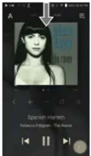Astell&Kern A&norma SR25 - Benachrichtigungsleiste - 1
