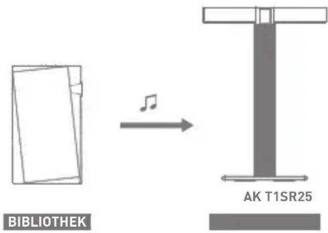 Astell&Kern A&norma SR25 - Verwendungsbeispiele für AK Connect - 1