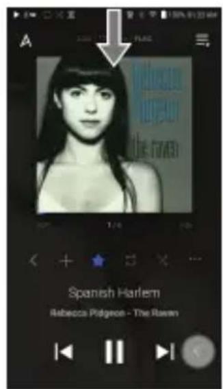Astell&Kern A&futura SE200 - Notification Bar - 1