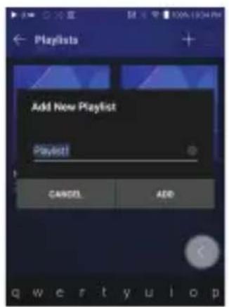 Astell&Kern A&futura SE200 - Creating a Playlist - 2