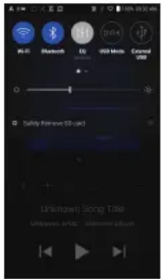 Astell&Kern A&futura SE200 - Connecting to a Wi-Fi Network - 1