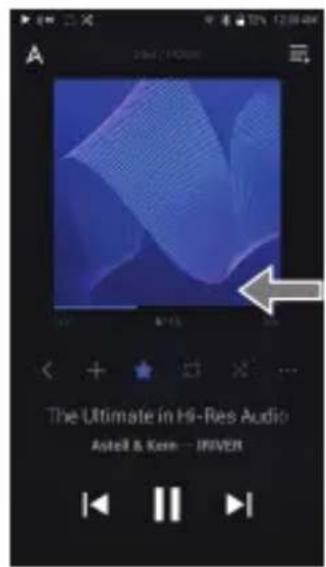 Astell&Kern A&futura SE200 - View Current Playlist - 1