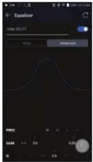 Astell&Kern A&futura SE200 - Equalizer Setup - 5