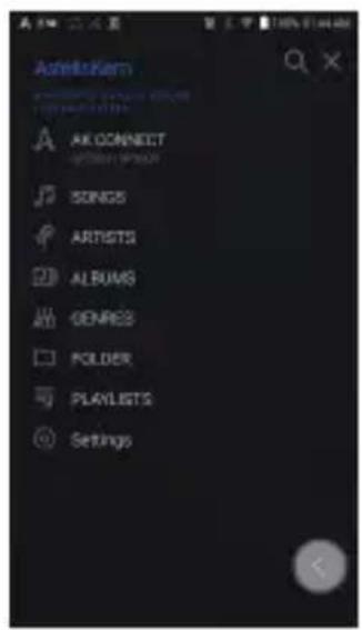 Astell&Kern A&futura SE200 - Using AK Connect to Link Music Libraries/Speakers - 3