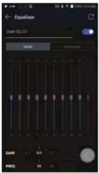 Astell&Kern A&futura SE200 - Equalizer Setup - 4