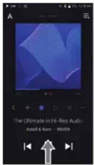Astell&Kern A&futura SE200 - View Play History - 1