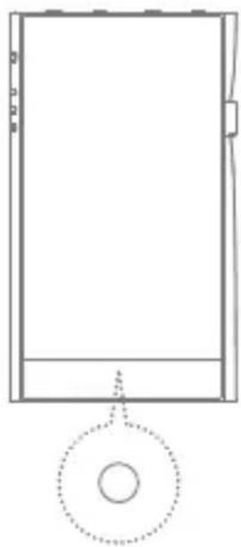 Astell&Kern A&futura SE200 - Return to the Home Screen - 1