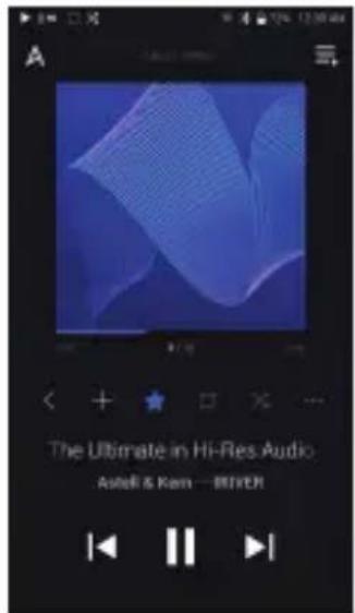 Astell&Kern A&futura SE200 - Return to the Home Screen - 2