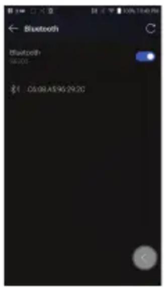 Astell&Kern A&futura SE200 - Turning Bluetooth On/Off - 1
