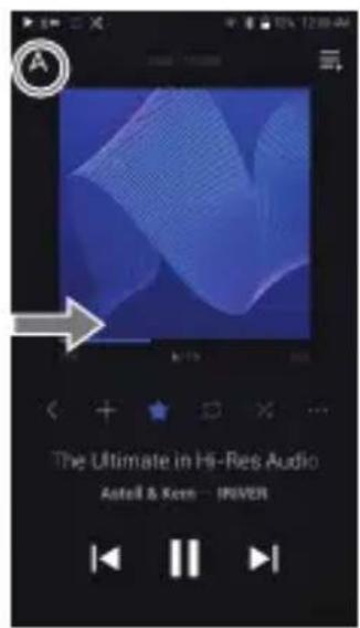 Astell&Kern A&futura SE200 - Main Menu - 1