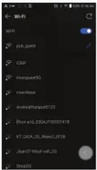 Astell&Kern A&futura SE200 - Connecting to a Wi-Fi Network - 2