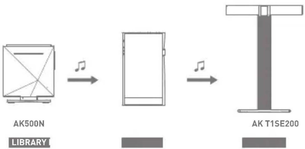 Astell&Kern A&futura SE200 - Downloading Music from Your Library - 4