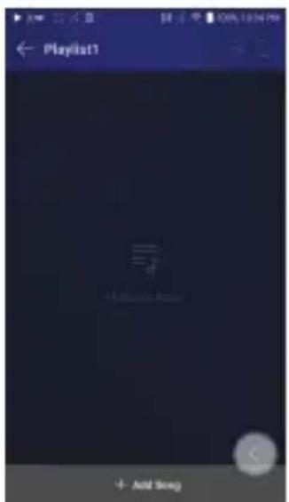 Astell&Kern A&futura SE200 - Adding a Song to a Playlist - 1