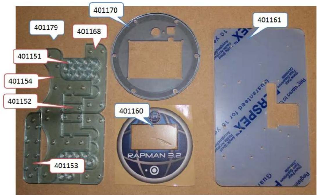 BFB RapMan 3.2 - 3mm panel - 2